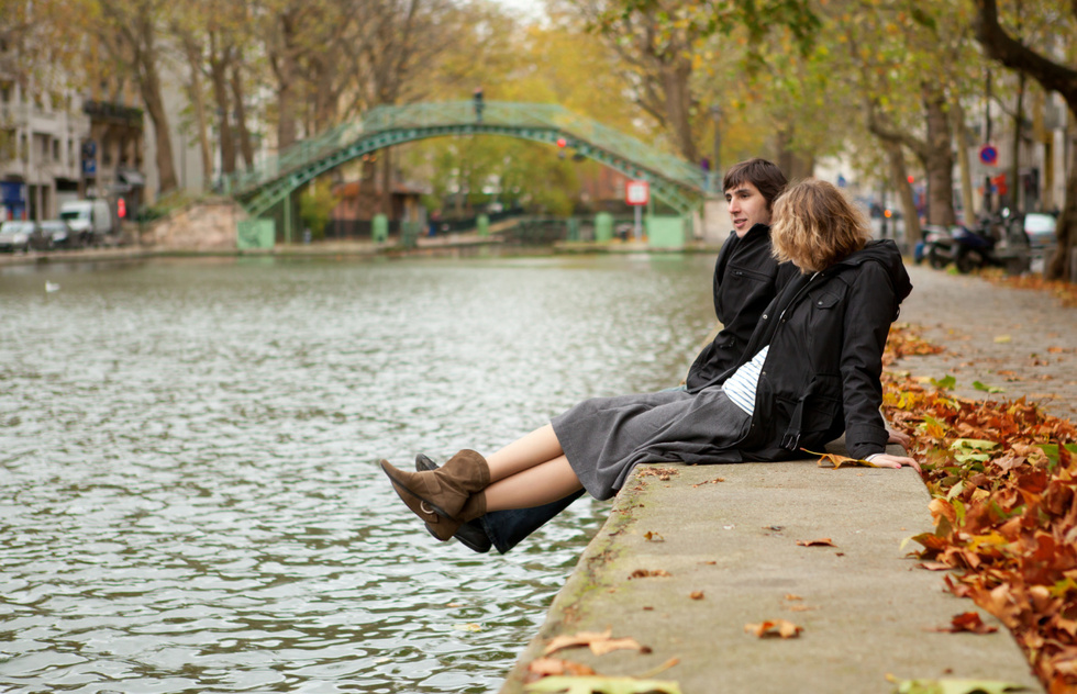"Emily in Paris" filming locations: Canal Saint-Martin