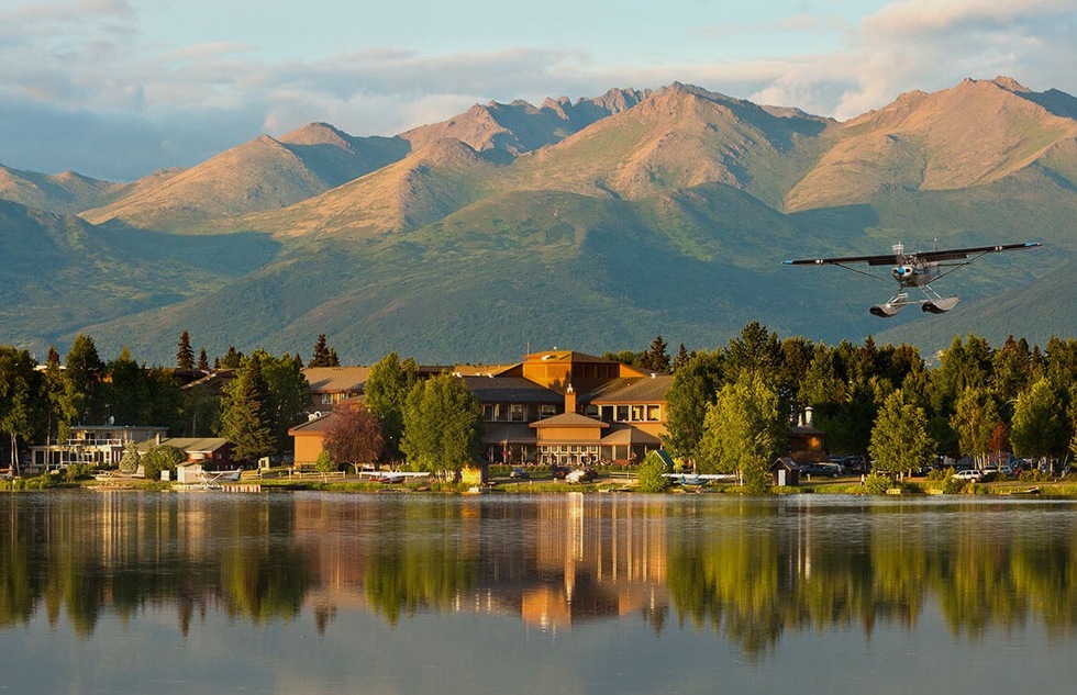 Anchorage is Alaska's most populous city and its airhub. Stay at the Hotel Captain Cook and explore the cultural relics and adventures into the wild that the town has to offer. 