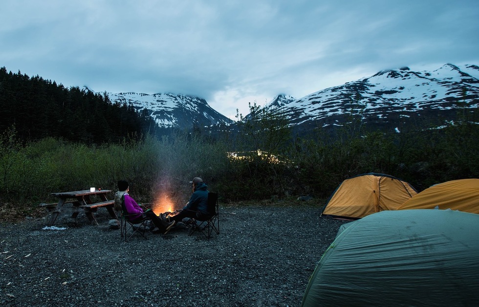 Top Alaska Vacation Package Ideas: Hiking and camping vacation packages