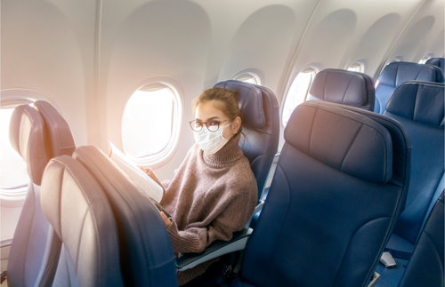 Headlines Shout of Covid-19 Exposure on Flights, but Look Deeper—It's Worse | Frommer's