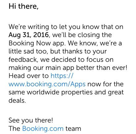 Booking.com Pulls Plug on Last-Minute App | Frommer's
