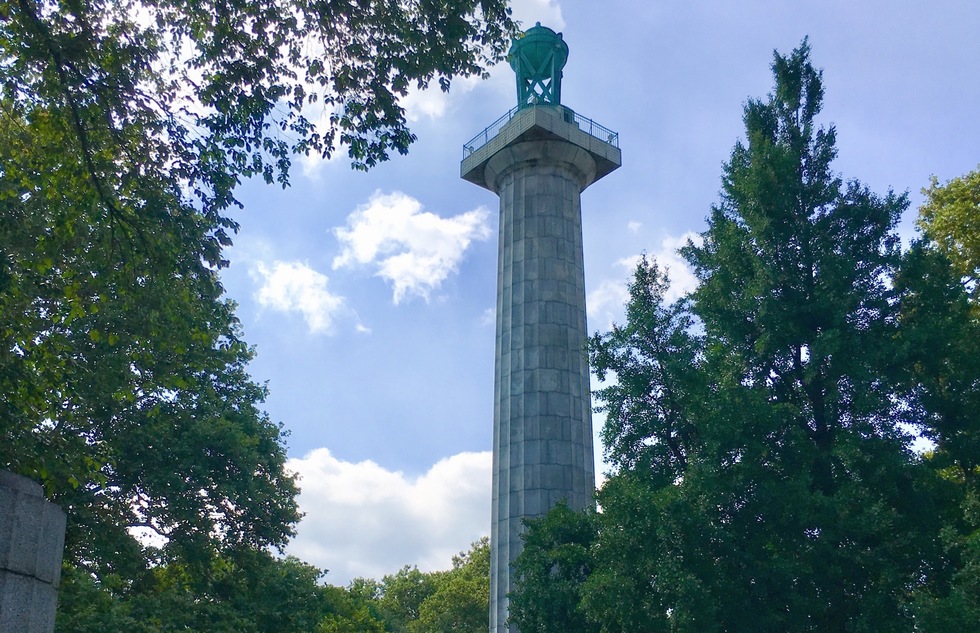 Prison Ship Martyrs Monument at Fort Greene Park in Brooklyn