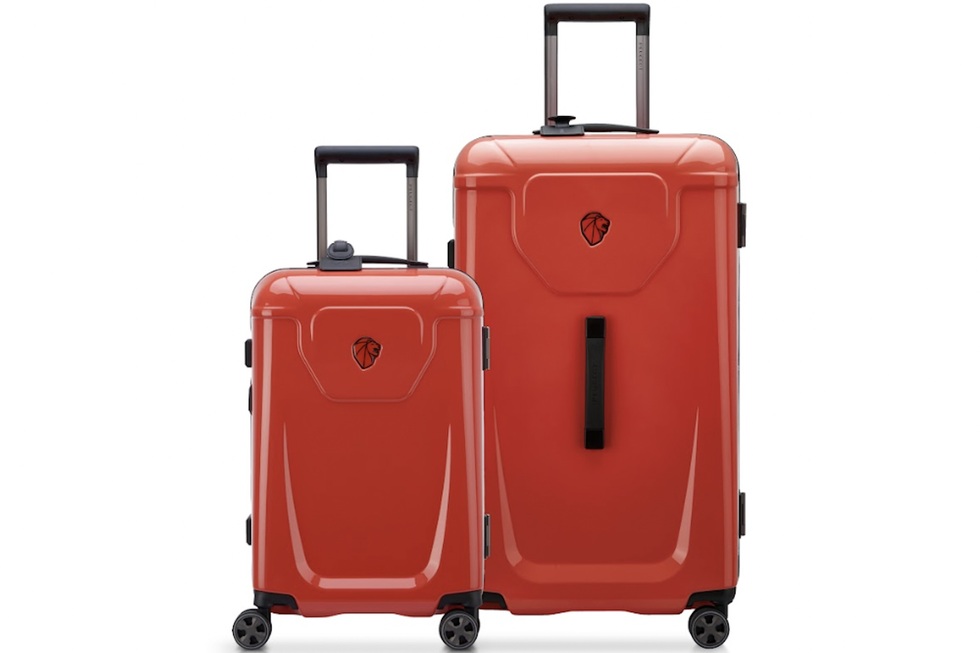 the best travel products for 2023: Peugeot Voyages Suitcase Trunk