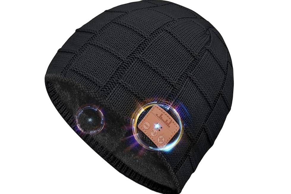 the best travel products for 2023: Bluetooth Beanie