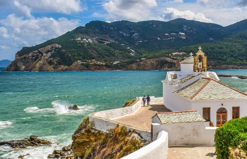 Europe's best summer places: Skopelos, Greece