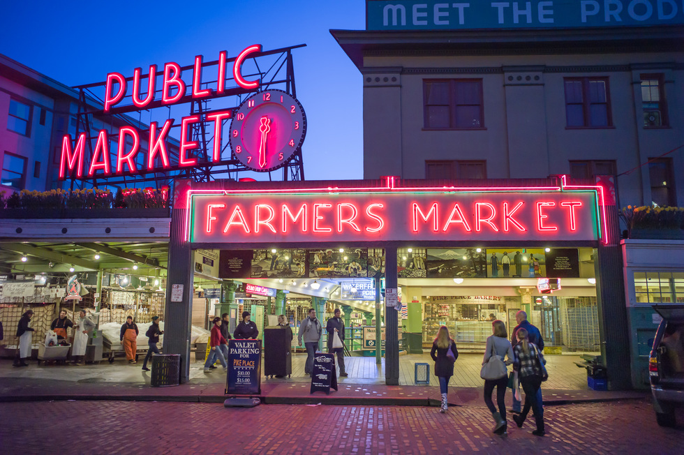 Pike Place Public Market, Seattle