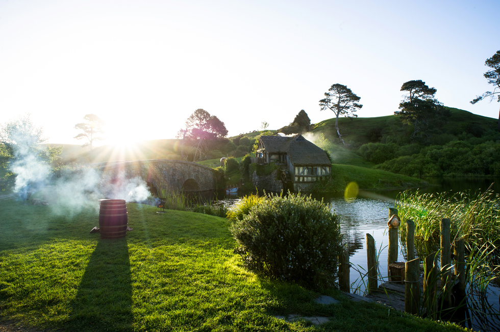 The Hobbit in New Zealand