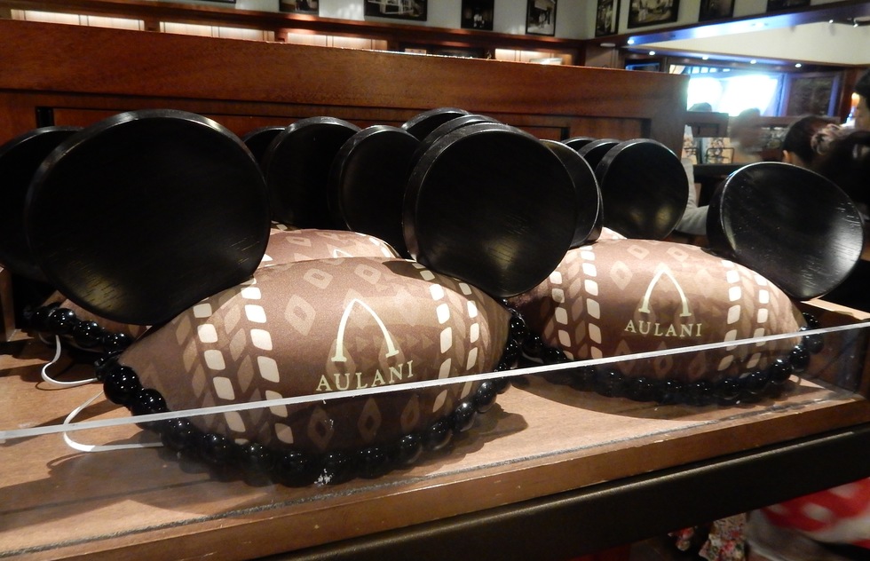 You don't need to ask if there Aulani-specific souvenirs&mdash;Disney doesn't miss a trick, and of course there are plenty of Disney fans who belly up to the cash register to stock up on the stuff they can only buy here, like these mouse ear hats.&nbsp;