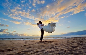 A destination wedding requires travel planning of the highest order. 