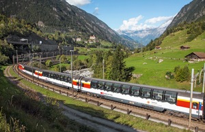 What it's like to take the Gotthard Panorama Express