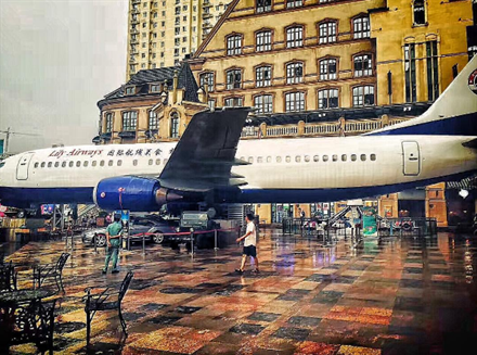 In China, You Can Go to a Restaurant in a Retired Boeing 737 | Frommer's