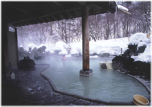 Hanamaki and Hachimantai hot springs, Iwate, Japan