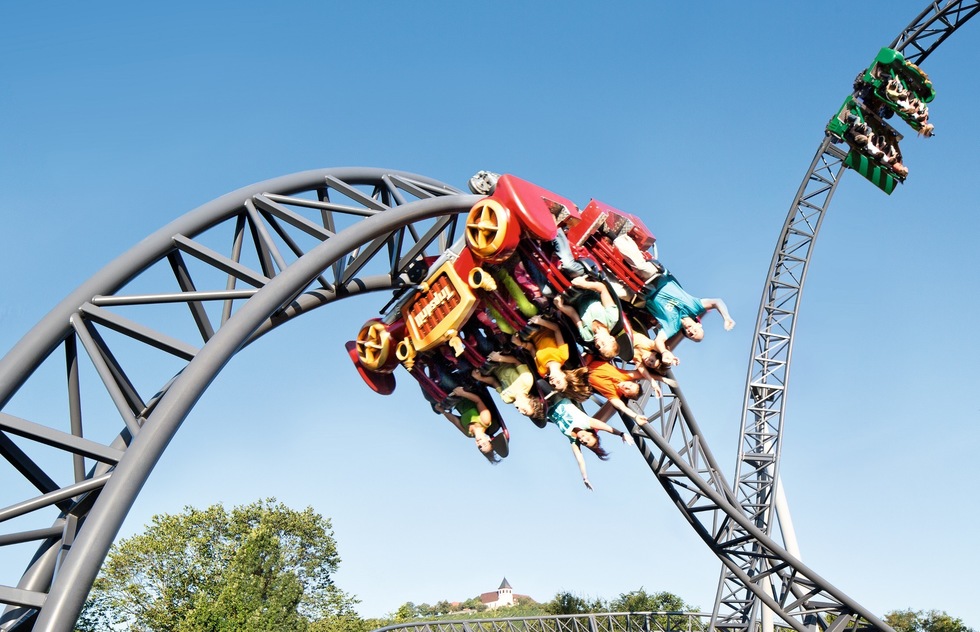 Germany's Best Roller Coasters: Karacho: Erlebnispark Tripsdrill, Cleebronn, Germany