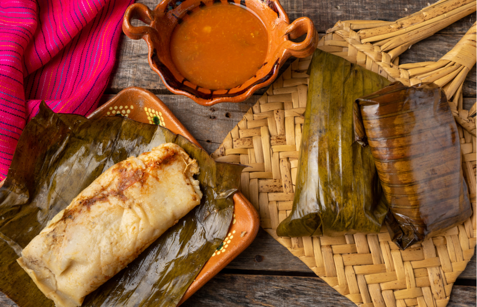 A guide to best foods in oaxaca: tamales Oaxaqueños