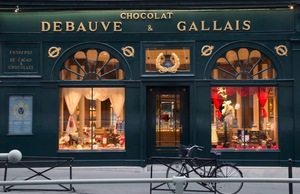 Debauve & Gallais chocolate shop in Paris