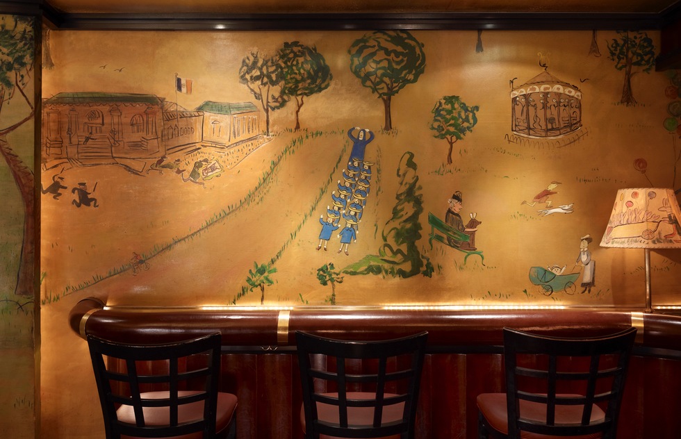 Murals of New York: The Best of New York's Public Paintings from Bemelmans to Parrish (Rizzoli): Bemelmens Bar, Hotel Carlyle