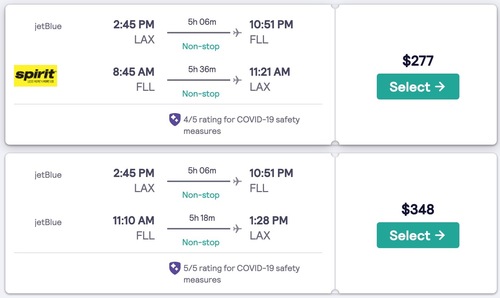 Major Airfare Search Engine Now Includes Covid-19 Safety Ratings | Frommer's