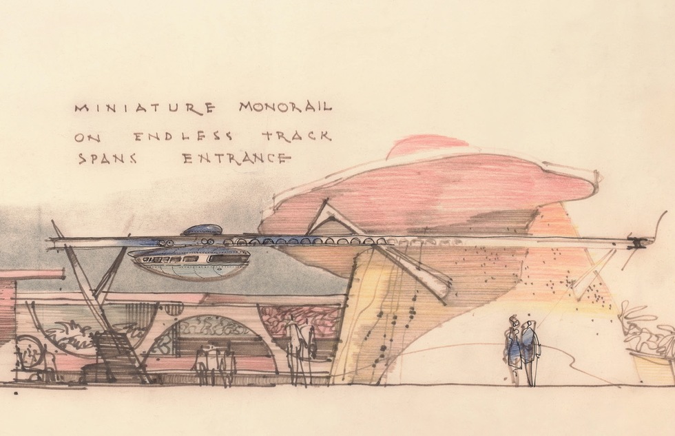 Disney's monorail: The meanings of Disney's World of Tomorrow