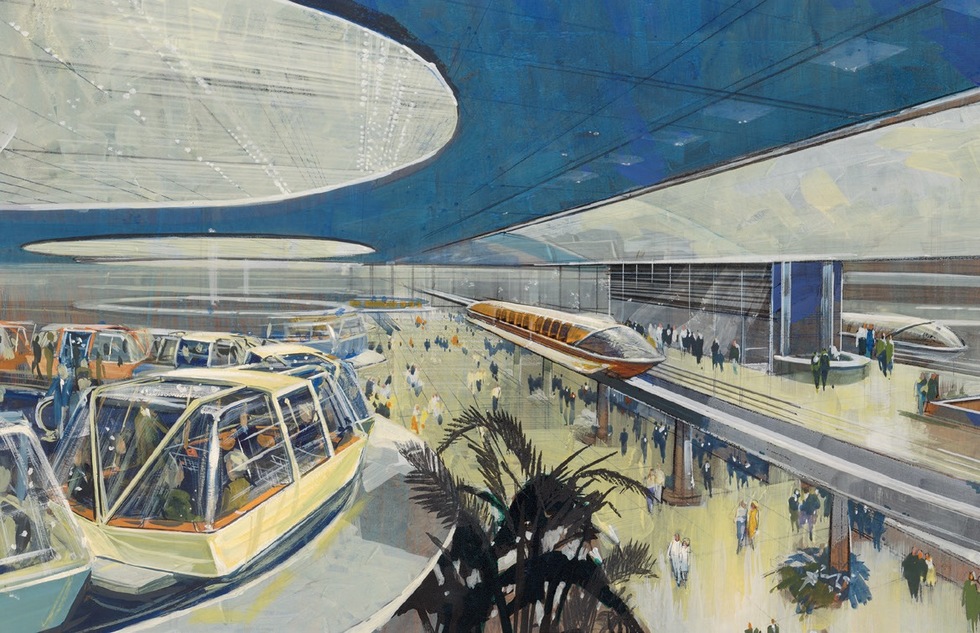 Disney's monorail: A Walt Disney World of Monorails