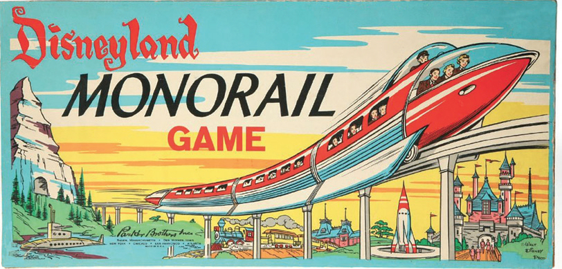 Disney's monorail: Disney and the Monorail: pop culture icons