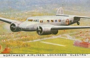 Air Liners of the 1930s on trading cards