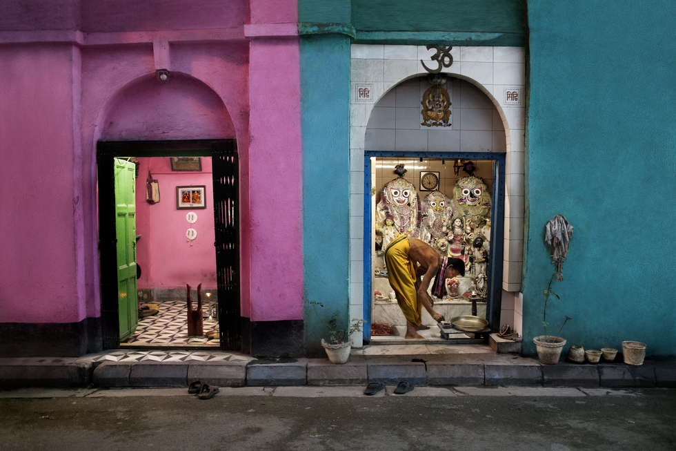 Photography from the book "In Search of Elsewhere: Unseen Images": Kolkata, India, 2018