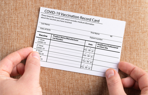 Staples Will Laminate Your Covid-19 Vaccination Card for Free Until May 1 | Frommer's
