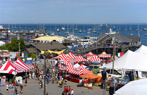 Rockland Maine Lobster Festival