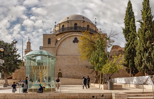 Surva Synagogue Jerusalem