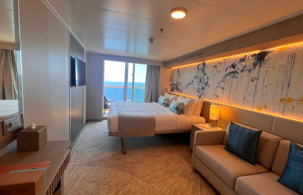 Balcony stateroom on Norwegian Cruise Line's Norwegian Viva ship