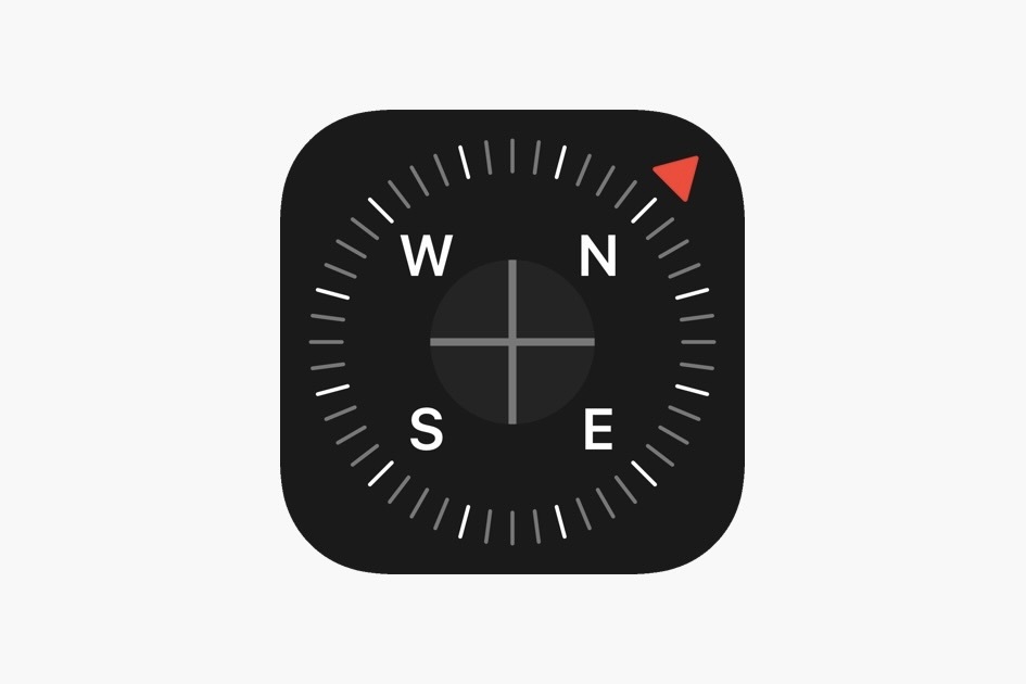 using iphone as a compass