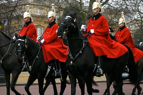 Horse Guards.