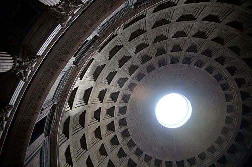 The ancient construction secrets behind the dome of the Pantheon have intrigued visitors for millennia.