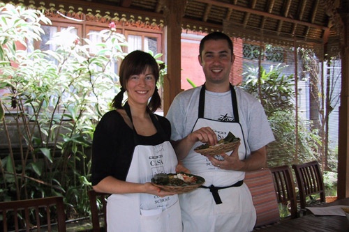 Casa Luna Cooking School, Bali.