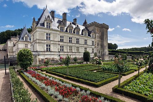 Chateau de Villandry, Loire Valley
