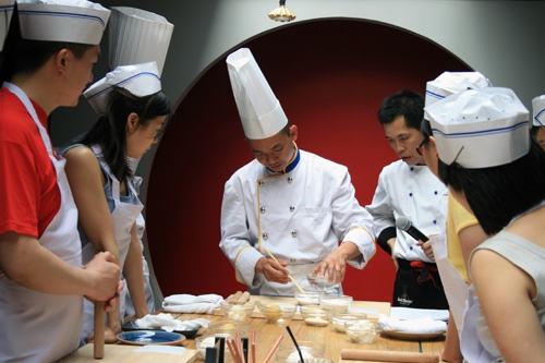 Classes at Hias Gourmet will teach you to prepare traditional Chinese dishes. Photo: Courtesy Hias Gourmet