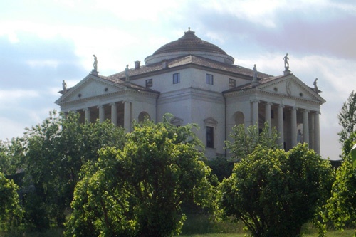 Villa La Rotunda, Vicenza. Photo: Jennifer Polland