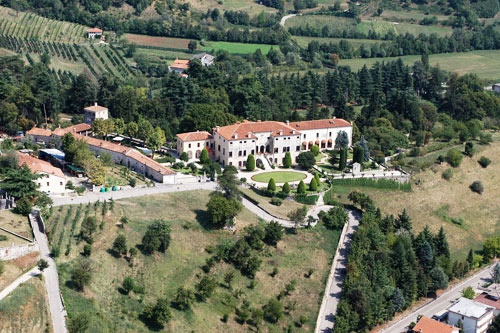 Villa Godi Malinverni, Vicenza.  Photo: Consorzio Vicenza é