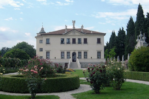 Villa Valmerana ai Nani, Vicenza. Photo: Jennifer Polland
