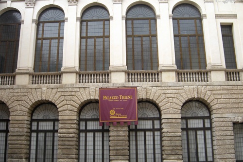 Palazzo Thiene, Vicenza. Photo: Jennifer Polland