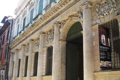 Palazzo Barbaran da Porto, Vicenza. Photo: Jennifer Polland
