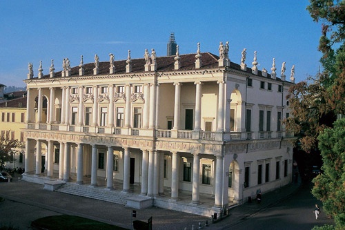 Palazzo Chiericati, Vicenza. Photo: Consorzio Vicenza è