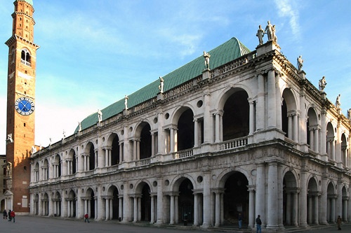 Basilica Palladiana, Vicenza. Photo: Consorzio Vicenza è