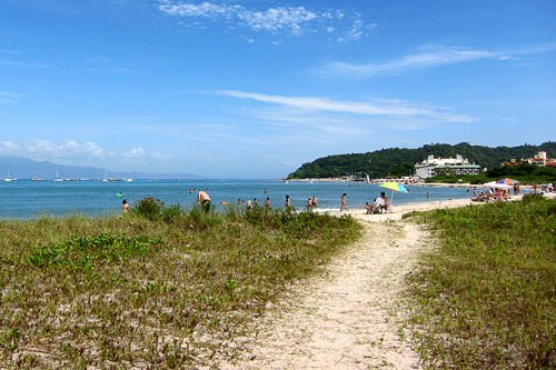 Florianopolis, Brazil is home to some of the world's best beaches.