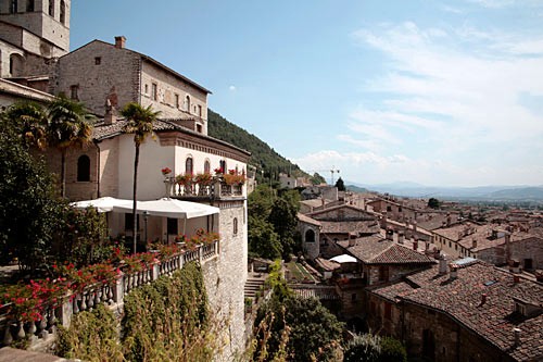 Gubbio's medieval character has been well preserved.