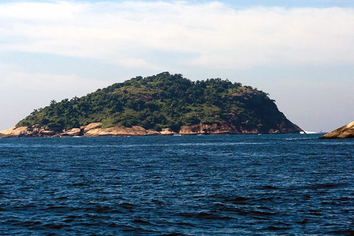 One of the Cagarras islands.