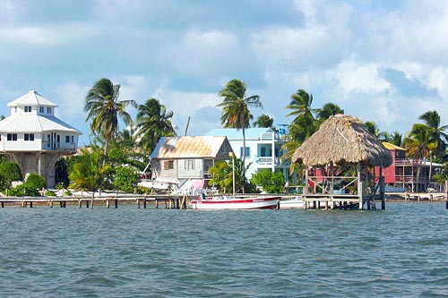 Caye Caulker in Belize, is known as the