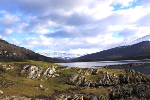 Tierra del Fuego landscape.