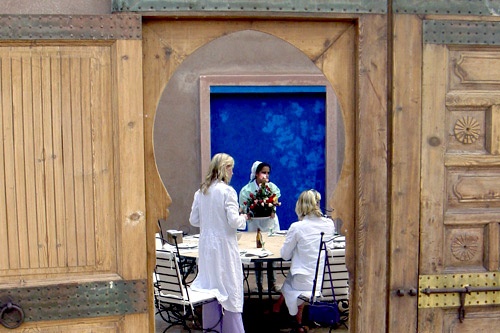 A glimpse into the facility at Rhode School of Cuisine, Marrakech. Photo: Courtesy Rhode School of Cuisine