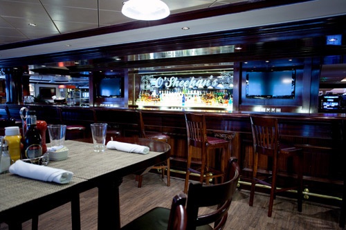O'Sheehan's Neighborhood Bar & Grill on NCL's Norwegian Epic. Photo: Courtesy of Norwegian Cruise Line